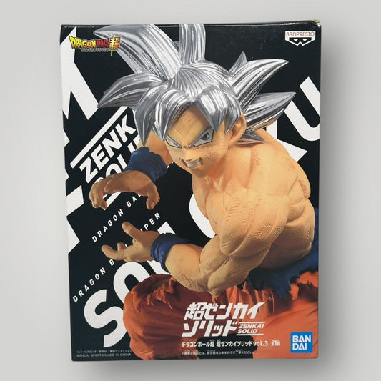 DRAGON BALL SUPER Zenkai Solid Vol.3 Son Goku Hobby Figure Bandai