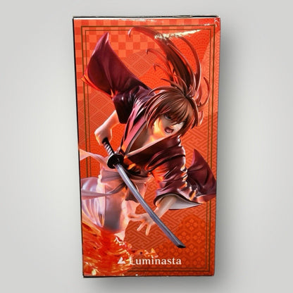 Rurouni Kenshin Figure Kenshin Himura Luminasta Anime SEGA