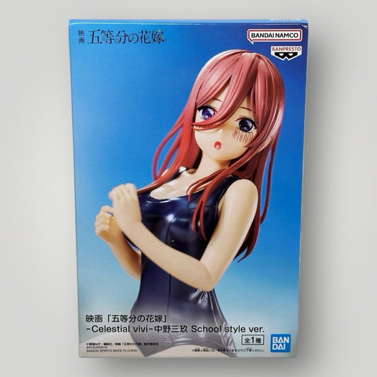 The Quintessential Quintuplets Miku Figure Celestial Vivi School Style