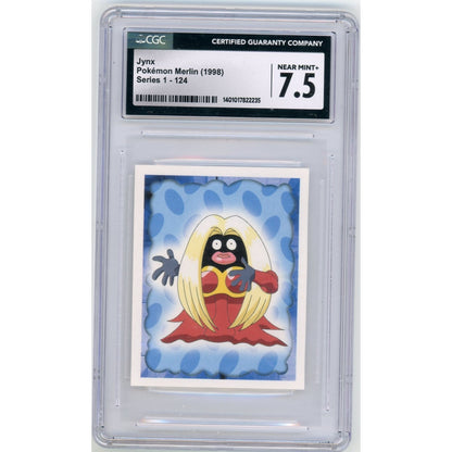 1998 Pokemon Merlin Series 1 #124 Jynx CGC 7.5 NM+