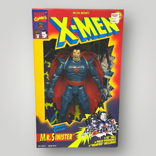 Vtg 1994 Mr Sinister 10" ToyBiz Marvel Comics X-Men Deluxe Edition Action Figure