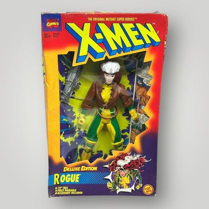 Marvel X-Men “ROGUE” 10” Action Figure Deluxe Edition Vintage 1996 Toy Biz