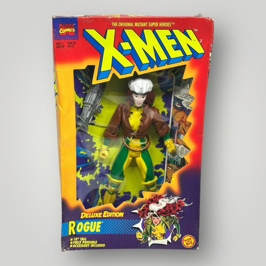 Marvel X-Men “ROGUE” 10” Action Figure Deluxe Edition Vintage 1996 Toy Biz