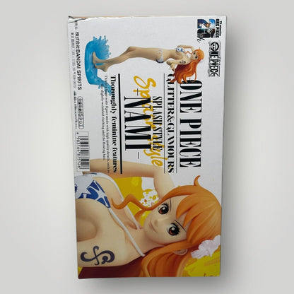 One Piece Figure GLITTER ＆ GLAMOROUS Splash Style Nami