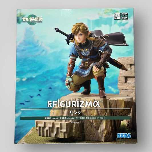 The Legend of Zelda Tears of the Kingdom FIGURIZMα Link Figure SEGA