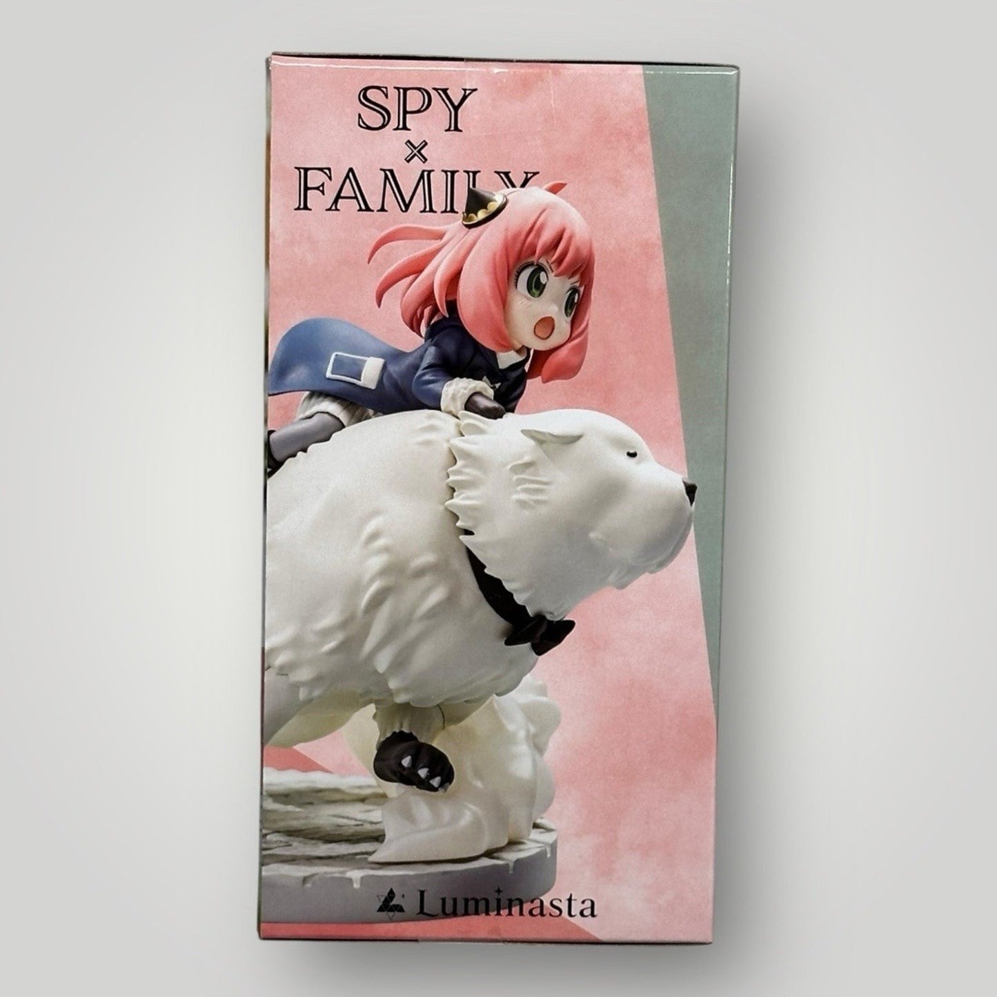 SPY X FAMILY Anya Forger & Bond Forger Mission Extend Luminasta SEGA