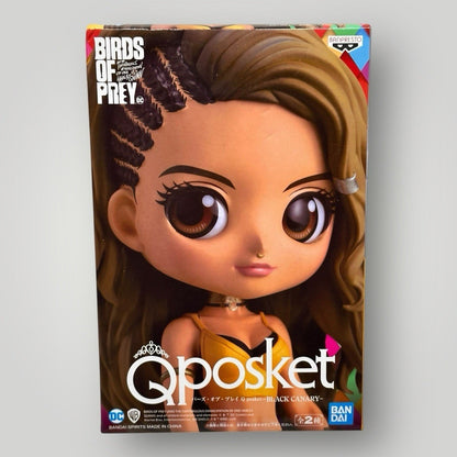 Birds of Prey figure Q Posket Black Canary Bandai