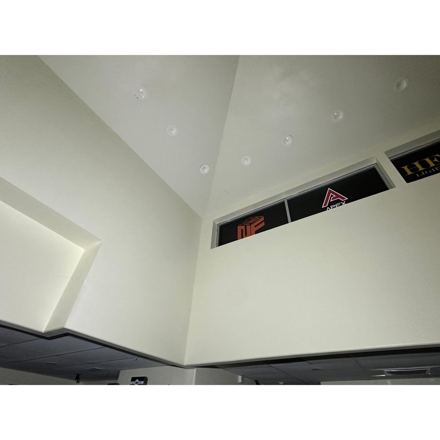 APEX 4in LED Flood Light for Milwaukee M18 & Dewalt 20Volt & FlexVolt