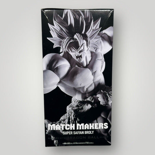 Dragon Ball Super MATCH MAKERS Super Saiyan Broly Figure Bandai