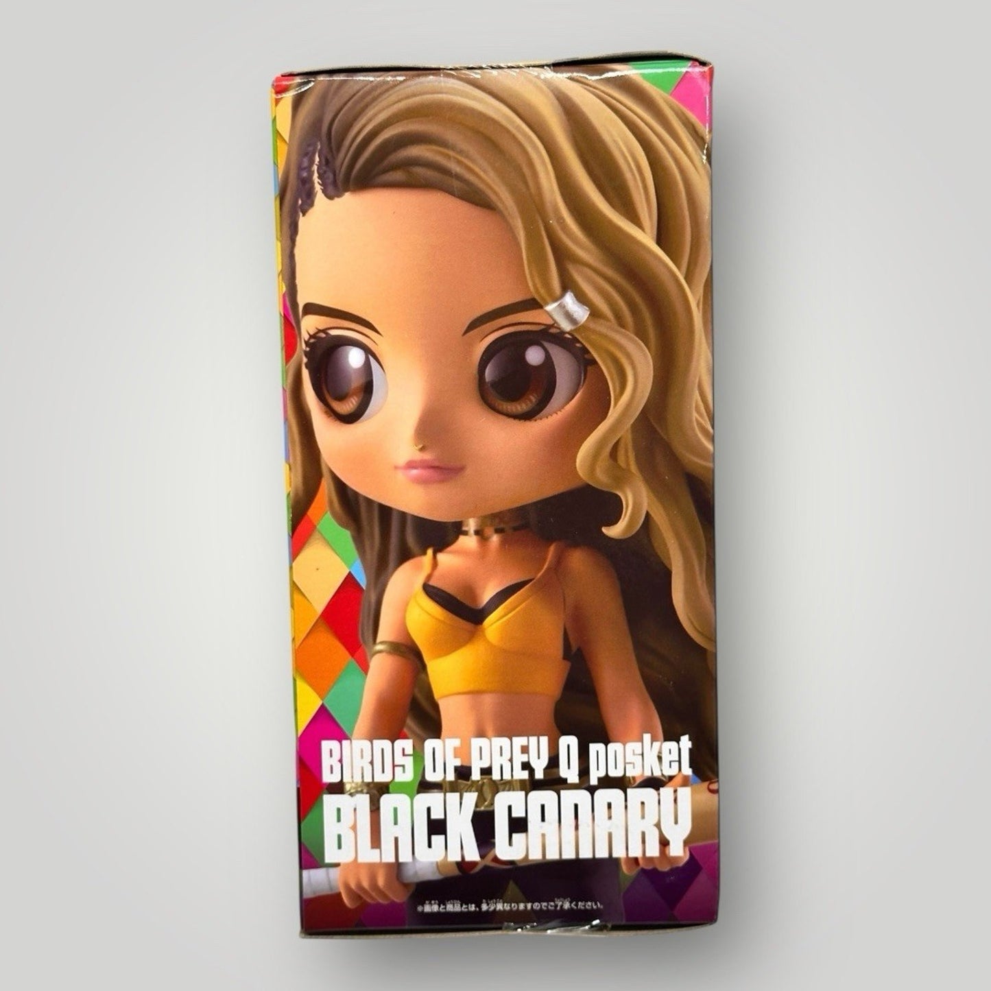 Birds of Prey figure Q Posket Black Canary Bandai