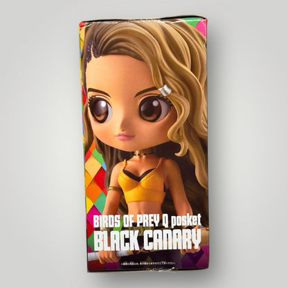 Birds of Prey figure Q Posket Black Canary Bandai