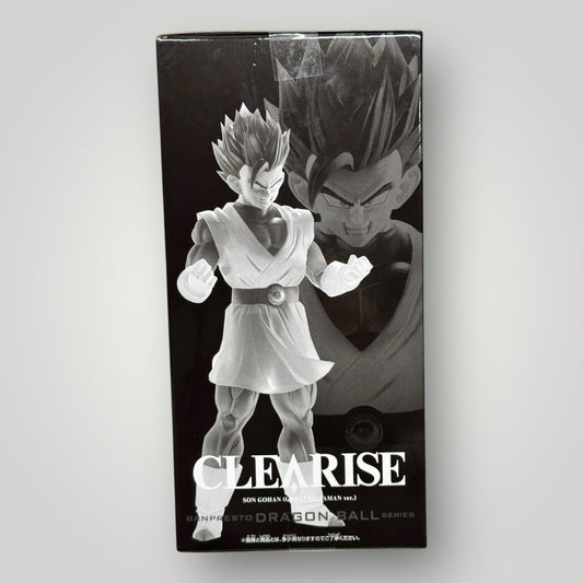 Dragon Ball Z CLEARISE Son Gohan Great Saiyaman ver. II Bandai CLE