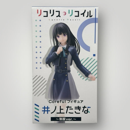 Ricorice Recoil Coreful Figure Takina Inoue Uniform ver figure JAIA