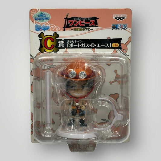 Portgas D Ace One Piece Kyun Character Mini Figure BANDAI