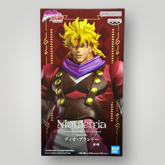 JoJo's Bizarre Adventure Phantom Blood Dio Brando Figure Mometria Bandai