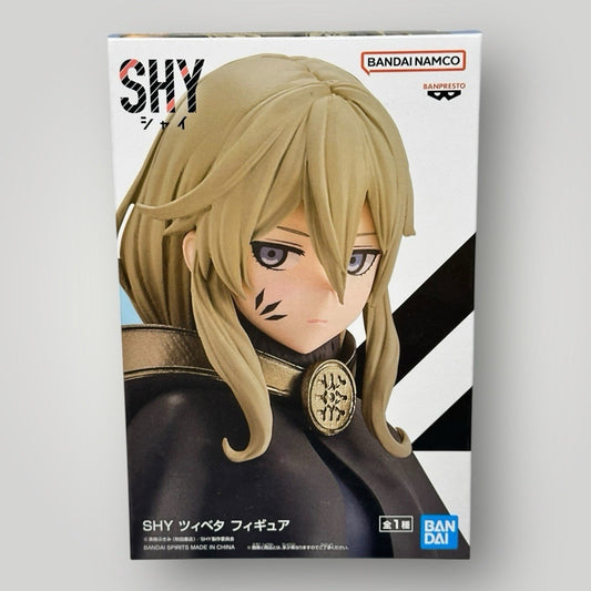 Shy Tzveta Banpresto Collectible Figure Bandai