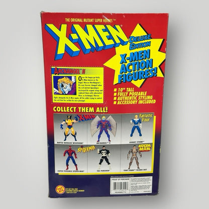 X-Men The Animated Series 10″ Deluxe Archangel II Marvel Wings ToyBiz