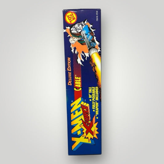 CABLE Deluxe Edition X-Men Marvel Comics Toybiz 1994 Action Vintage