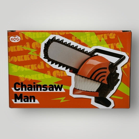 Chainsaw Man Sound Gimmick Elcoco Figure