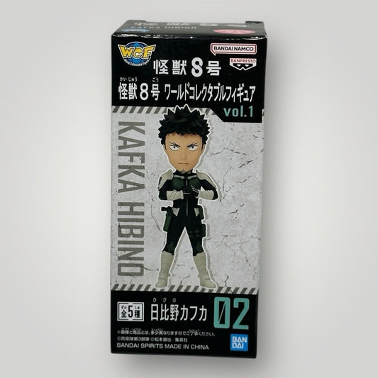Kaiju No. 8 Kafka Hibino WCF Vol.1 Bandai Mini Figure