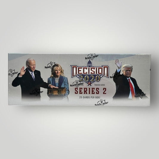 2020 Decision Series 2 Political Hobby Box - Sealed!