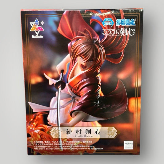 Rurouni Kenshin Figure Kenshin Himura Luminasta Anime SEGA