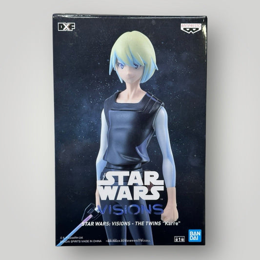 STAR WARS VISIONS The Twins Karre Figure - Bandai