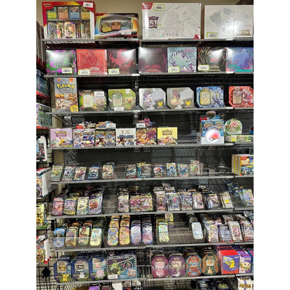 Pokemon Cards Packs Boxes