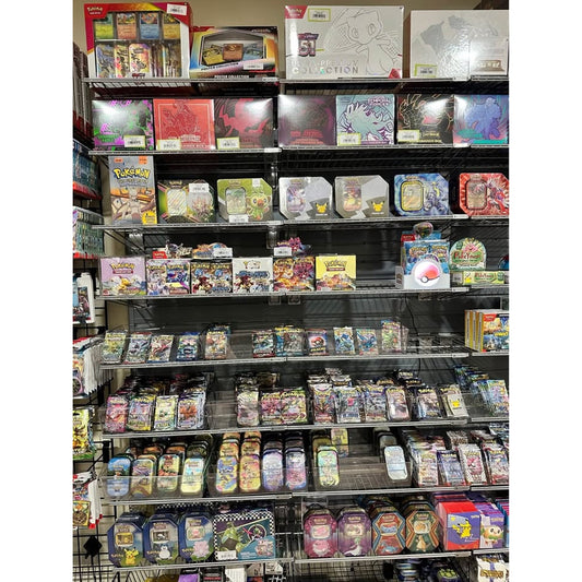 Pokemon Cards Packs Boxes