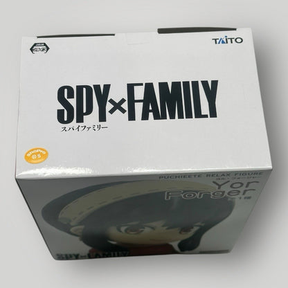 Spy x Family Yor Forger Figure PUCHIEETE RELAX FIGURE TAITO