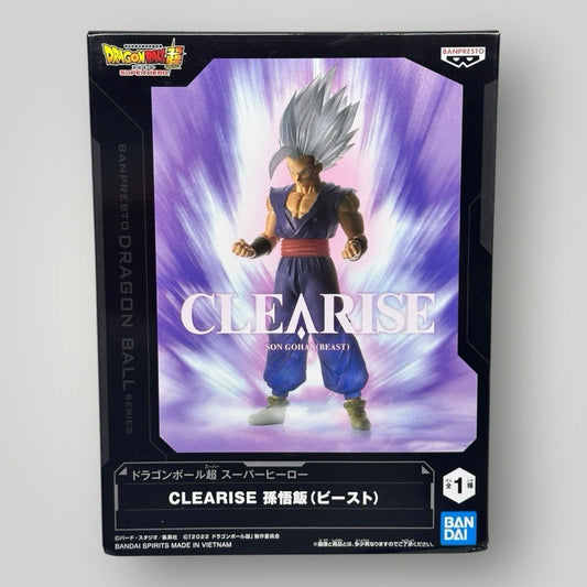 Dragon Ball Super CLEARISE Son Gohan BEAST Figure Bandai