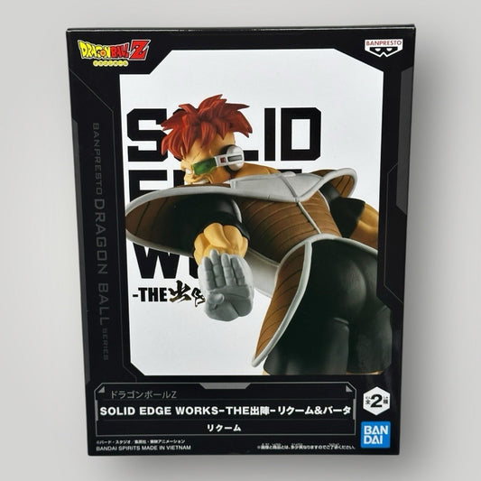 Dragon Ball Z SOLID EDGE WORKS RECOOME Figure - NEW