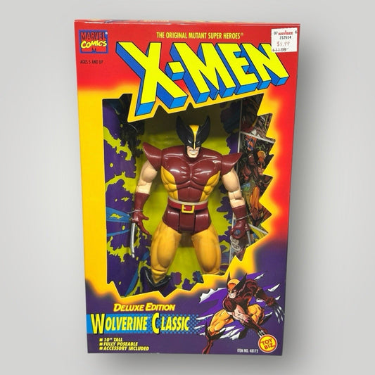Marvel Entertainment X Men Wolverine III MOC Action Figure