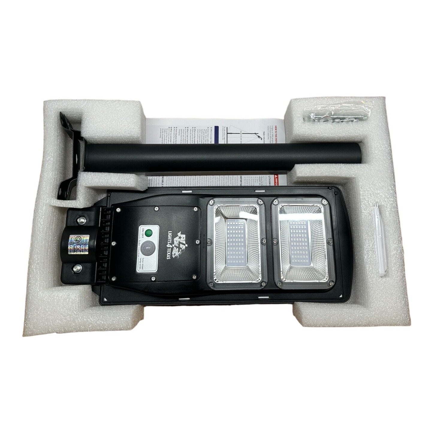 Hog Hunting Light Green Solar Light for Hunting Hogs on Feeders