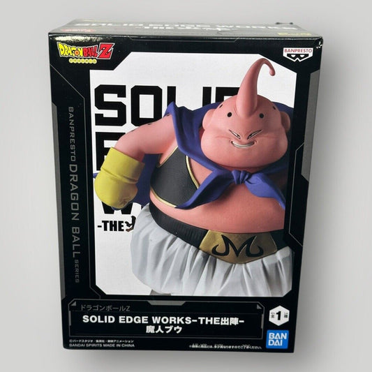 Dragon Ball Z SOLID EDGE WORKS Majin Buu Figure Bandai SEW