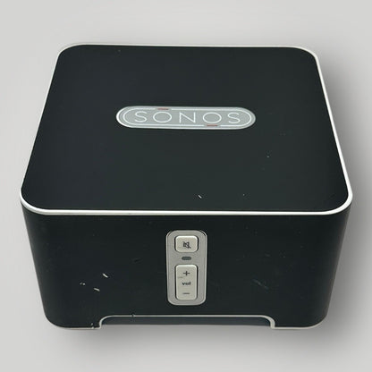 SONOS CONNECT WIRELESS HOME AUDIO RECEIVER W/ POWER CORD CTNZPUS1 BLACK SB2