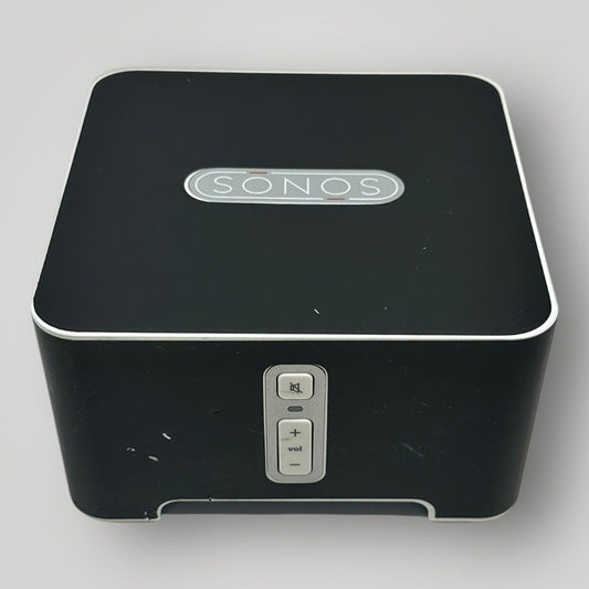 SONOS CONNECT WIRELESS HOME AUDIO RECEIVER W/ POWER CORD CTNZPUS1 BLACK SB2