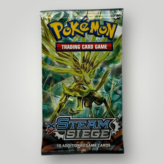 Pokemon XY STEAM SIEGE Pack 10 Cards
