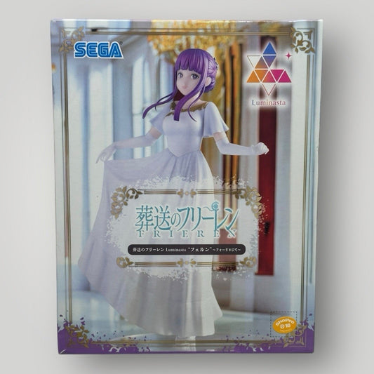 Frieren Beyond Journey's End Luminasta Fern At Forlich Toy Figure Sega