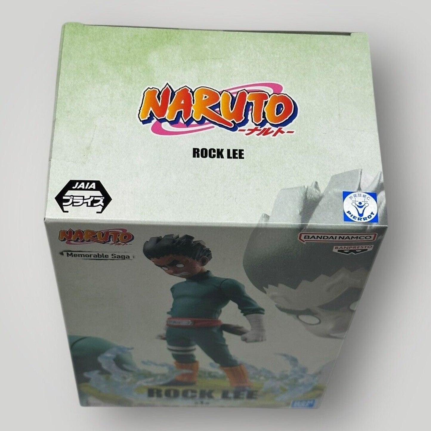Naruto Shippuden Rock Lee Figure Memorable Saga Bandai