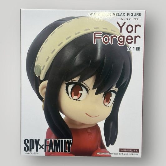 Spy x Family Yor Forger Figure PUCHIEETE RELAX FIGURE TAITO