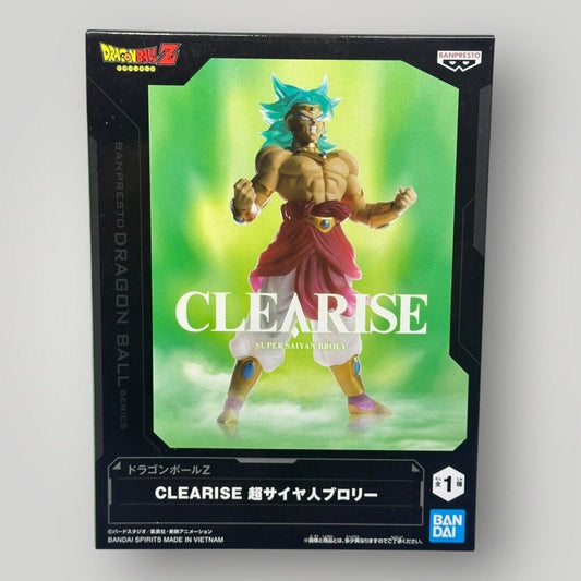 DBZ Dragon Ball Z Clearise Super Saiyan Broly Figure Bandai CLE