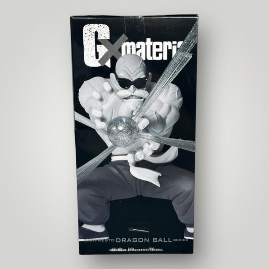 Dragon Ball Master Roshi Figure G x Materia Bandai