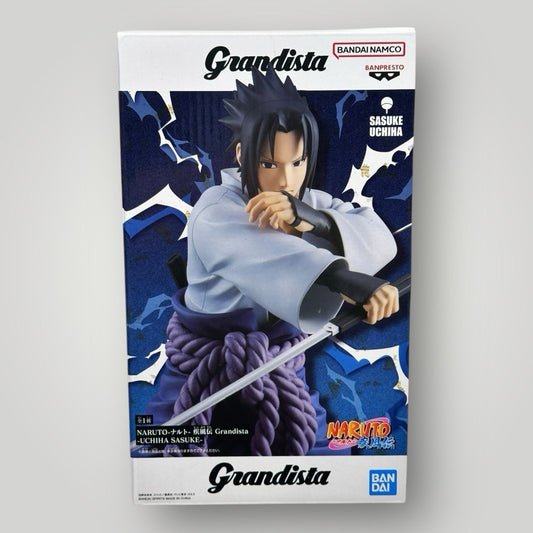 Naruto Shippuden Grandista Uchiha Sasuke Figure
