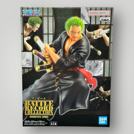 One Piece Roronoa Zoro Figure Battle Record Collection Bandai
