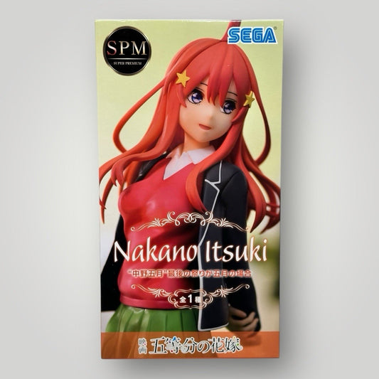 Quintessential Quintuplets Nakano May Figure