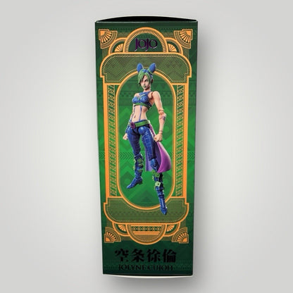 JoJo's Bizarre Adventure JOLYNE CUJOH ACTION STATUE figure Medicos