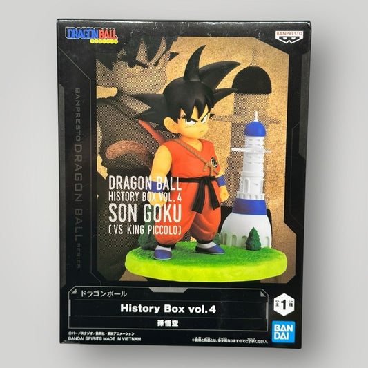 Dragon Ball Goku Figure History Box vol.4 Bandai