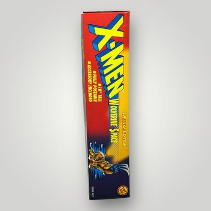 Marvel Entertainment X Men Blue Variant Wolverine Space Deluxe Edition