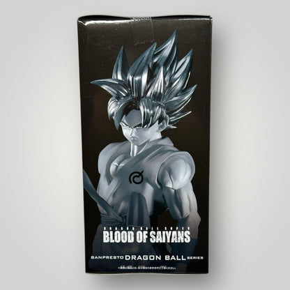 Dragon Ball Super Son Goku Super Saiyan Blue BLOOD OF SAIYANS Figure Bandai